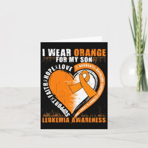 Mam Pap Leukemie Bewustheid Zoon Leukemie Bewusthe Kaart
