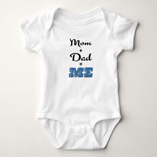 Mam + Pap = ME Romper (Voorkant)