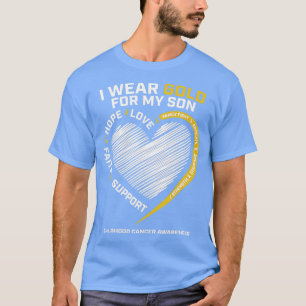 Mam, papa, ik heb goud Draag voor mijn zoon kinder T-shirt