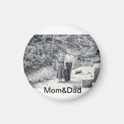 Mam&papa magneet (Voorkant)