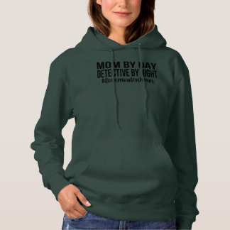 Mam per dag rechercheur bij nachtcriminaliteit Sho Hoodie