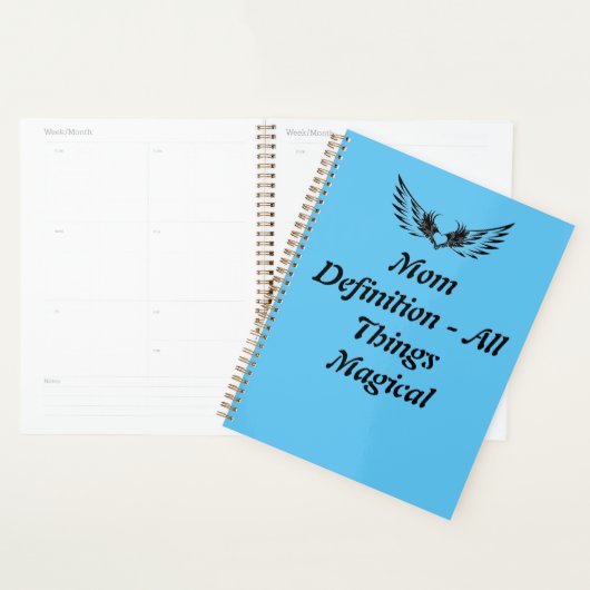 Mam Planner door Sommer Hamilton (Display)