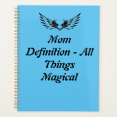 Mam Planner door Sommer Hamilton (Voorkant)