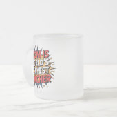 Mam Power Matglas Koffiemok (Voorkant links)