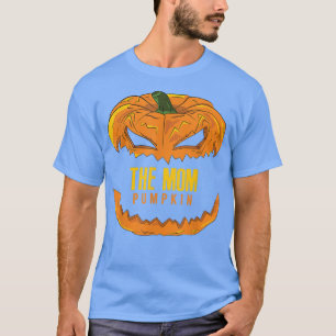 Mam Pumpkin Matching Family Group Halloween Party T-shirt