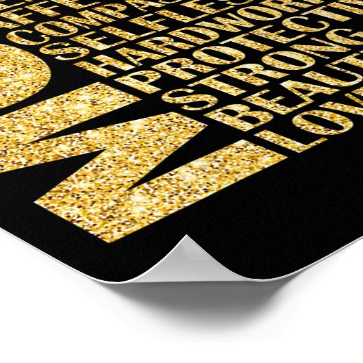 Mam Qualities Definition Loing Understanding Poster (Hoek)