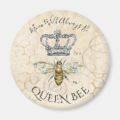 Mam Queen Bee Magneet (Voorkant)