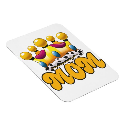 Mam Queens crown Magneet (Rechterzijde)