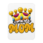 Mam Queens crown Magneet (Verticaal)