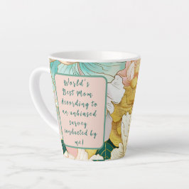 Mam Quote Latte Mok
