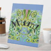 Mam! Reclamebord Met Voetstuk (Insitu)