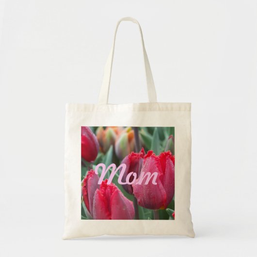 Mam Red Tulip Tas (Voorkant)