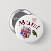 Mam! Ronde Button 5,7 Cm (Voorkant /achterkant)
