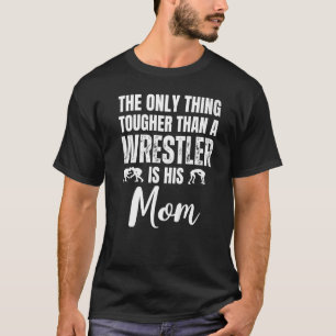 Mam rusten is harder dan een rustelaar zijn moeder t-shirt