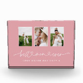 Mam schattig modern script multi foto gift (Voorkant)