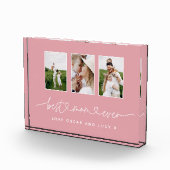 Mam schattig modern script multi foto gift (Rechts)
