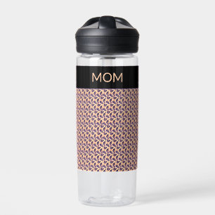Mam, Schattige Kenia Leopard Pattern Waterfles