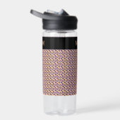 Mam, Schattige Kenia Leopard Pattern Waterfles (Rechts)