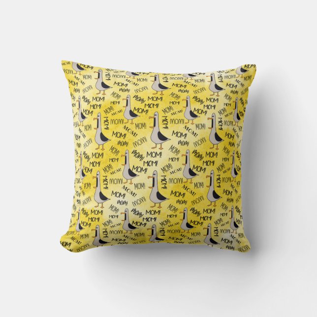 Mam Sierkussen 16 x 16 inch bellen (Voorkant)