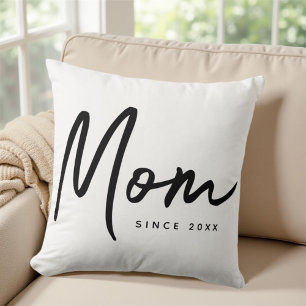 Mam sinds 20XX Modern Eenvoudig Chic Kussen