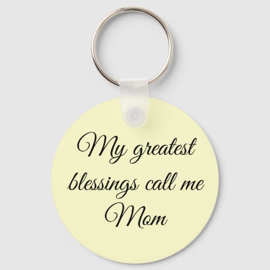 Mam sleutelhanger (Voorkant)