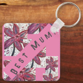 Mam! Sleutelhanger (Achterkant)