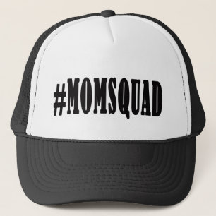 Mam Squad #momsquad Trucker Hat Trucker Pet