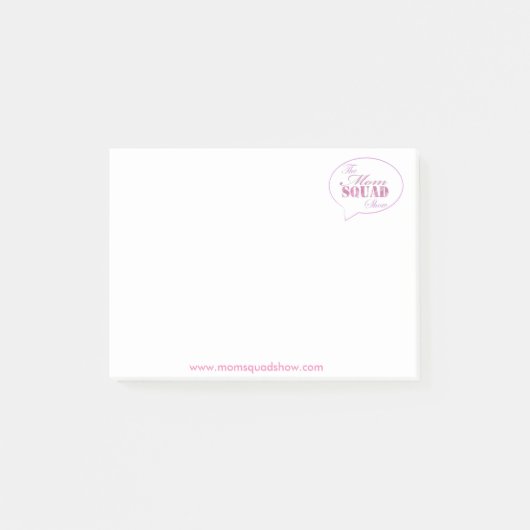 Mam Squad Post Post-it® Notes (Voorkant)