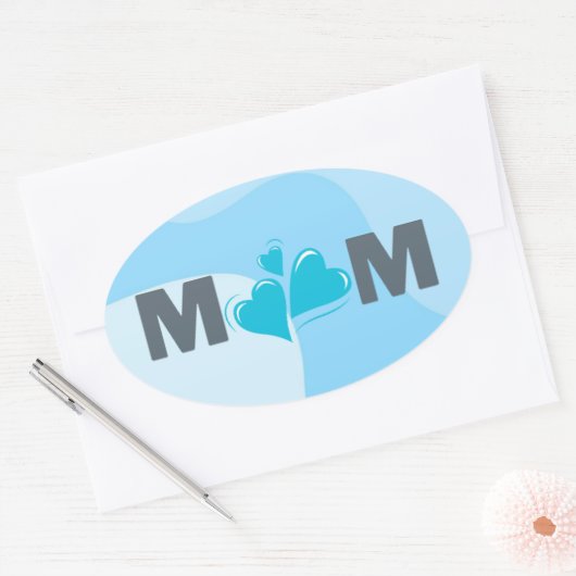 MAM STICKERS (Envelop)