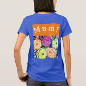 MAM! T-SHIRT (Achterkant)