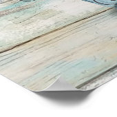 Mam tegen mijn dochter Je bent mijn zonnige kolibr Poster (Hoek)