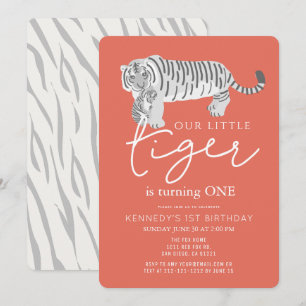 Mam Tiger en Cub Modern Red, 1 september Kaart