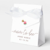 Mam-to-Bee, Bumble Bee Theme Bedankdoosjes (Voorkant Zijde)