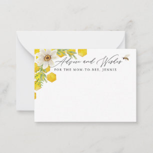 Mam-to-Bee gepersonaliseerd advies en wensen Kaart