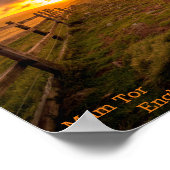 Mam Tor - Engeland Poster (Hoek)