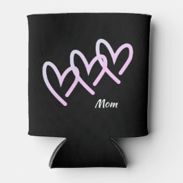Mam Triple Black Heart Blikjeskoeler