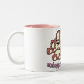 Mam. Tweekleurige Koffiemok (Links)