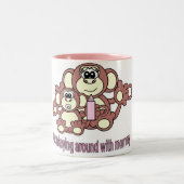 Mam. Tweekleurige Koffiemok (Center)