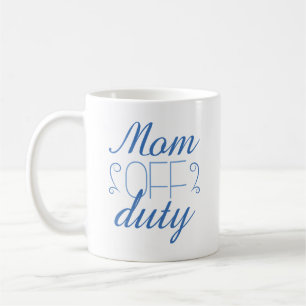 Mam uit dienst koffiemok