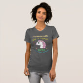 Mam Unicorn T Shirt (Voorkant volledig)