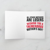 MAM VADELUK TRUMP MOEDERDAG KAARTEN (Binnen)