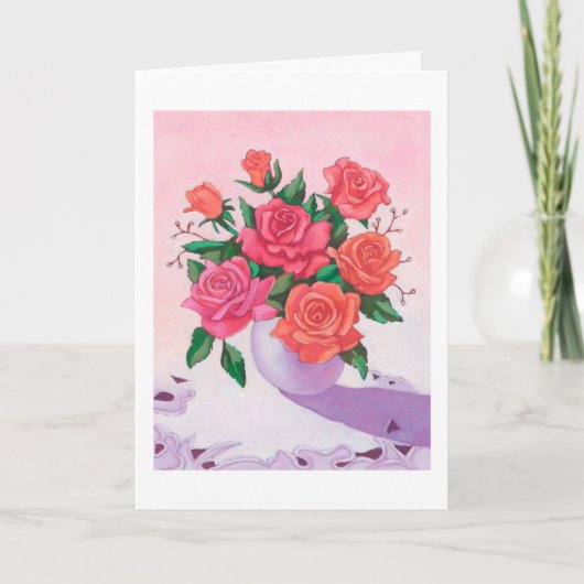 Mam - Valentijn Wenskaart Feestdagen Kaart (Voorkant)