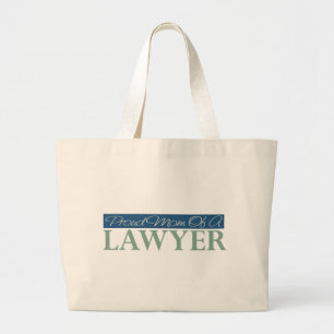 Mam van advocaat grote tote bag