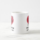 Mam van artsencadeautje koffiemok (Center)