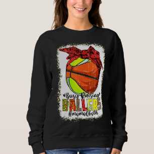 Mam van beide Basketball Tennis bezige galerijball Trui