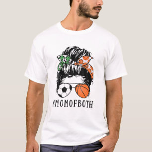 Mam van beide voetbalwedstrijden t-shirt