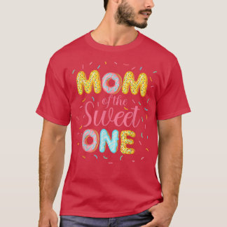 Mam van de 11ste dag Donut moeder mama knippen T-shirt