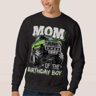 Mam van de Birthday Boy Monster Truck Birthday Nov Trui