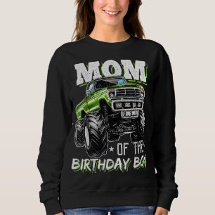 Mam van de Birthday Boy Monster Truck Birthday Nov Trui