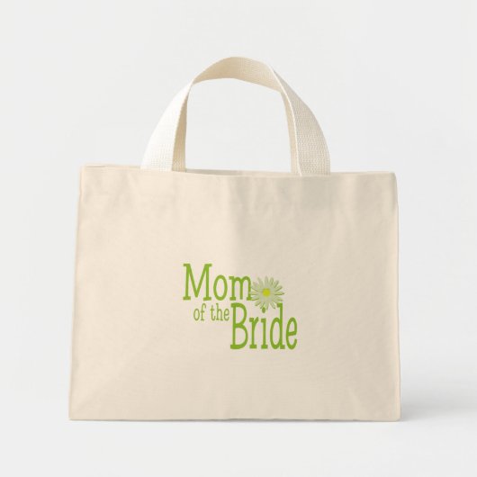 Mam van de Bride Mini Tote Bag (Voorkant)